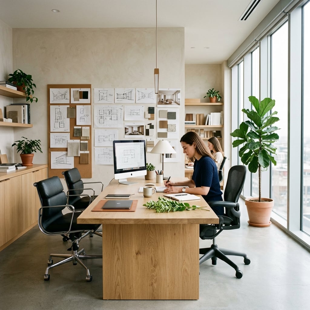 Modern Studio Office Design
