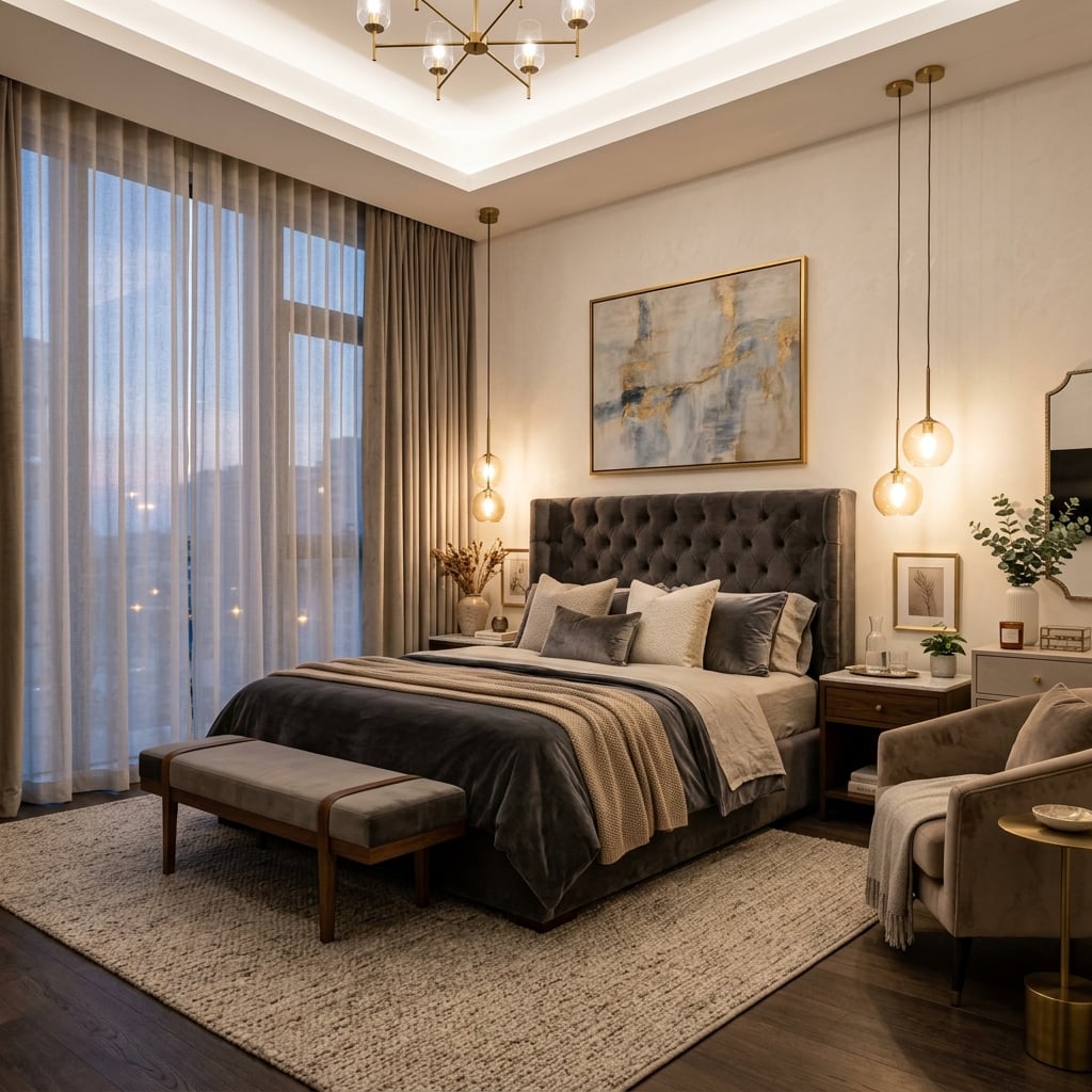 Luxury Bedroom Design